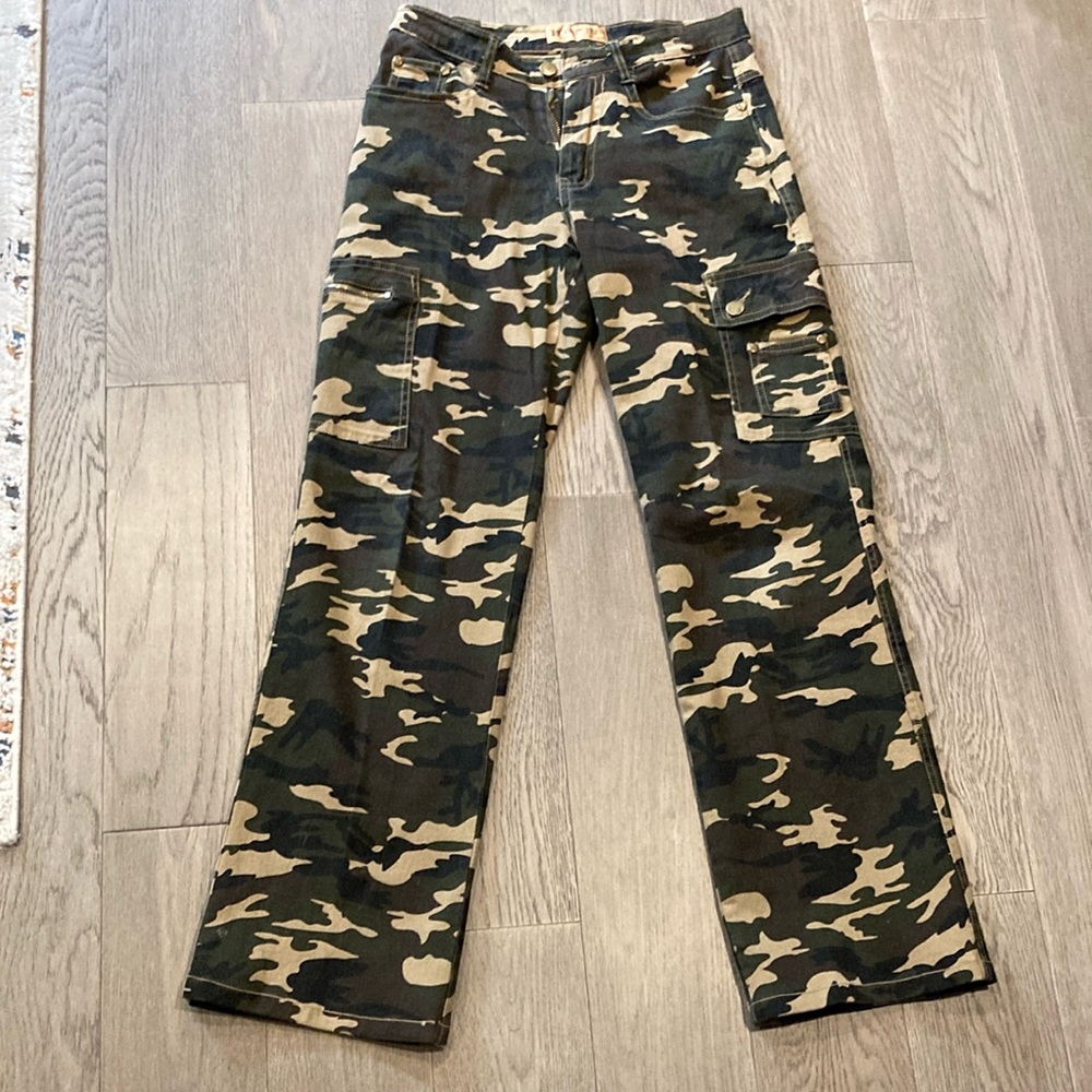 Sweet Tiger Camo Jeans